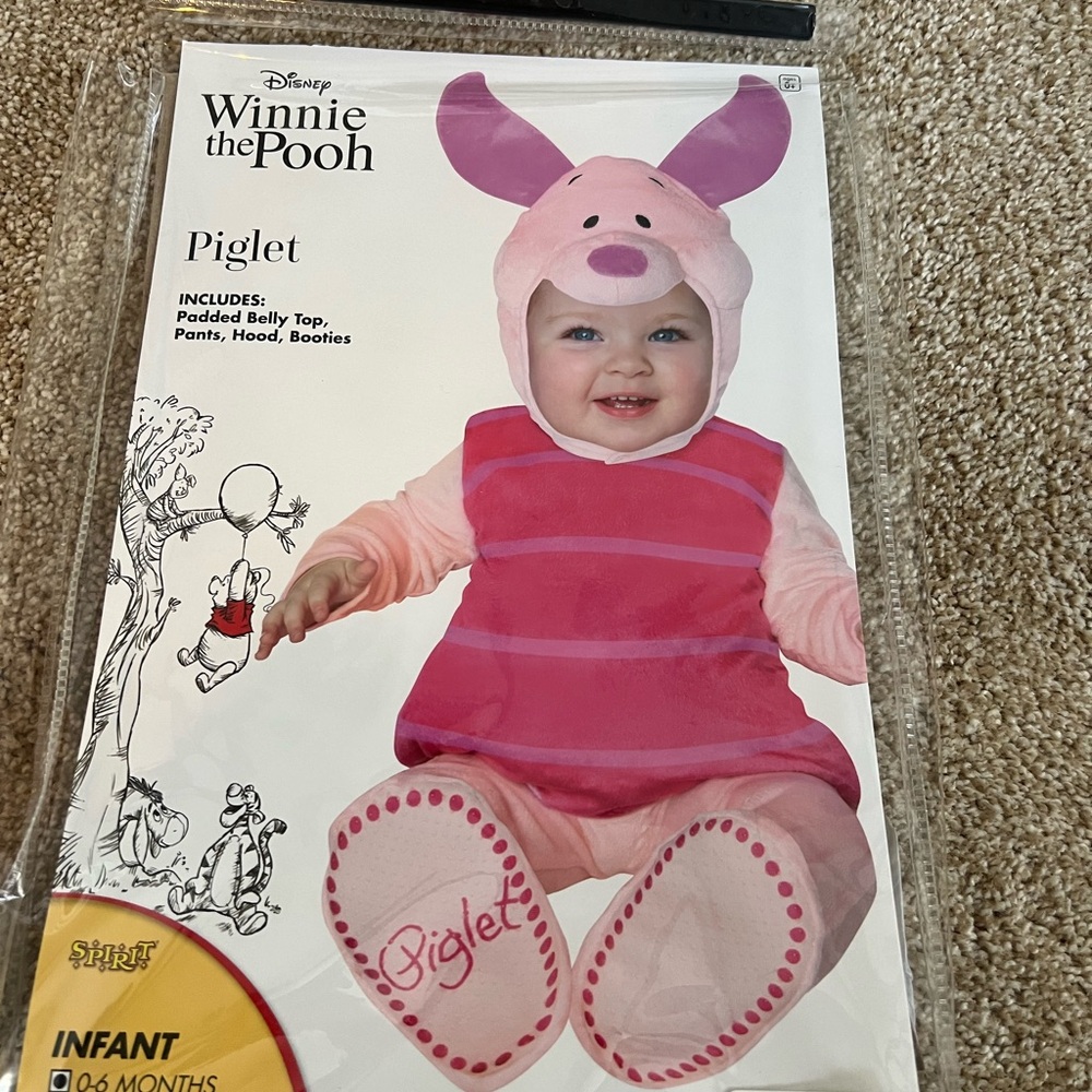 Piglet Costume Infant